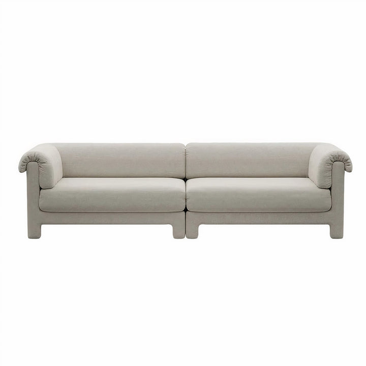 Zuri Customized Cashmere Three-seater Sofa