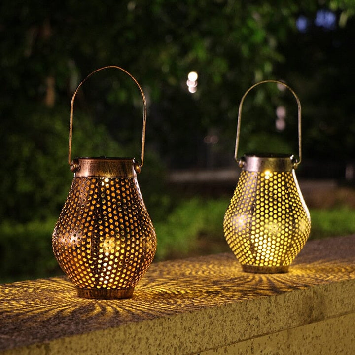Lowan Hanging Outdoor Waterproof Yard Garden Lamps
