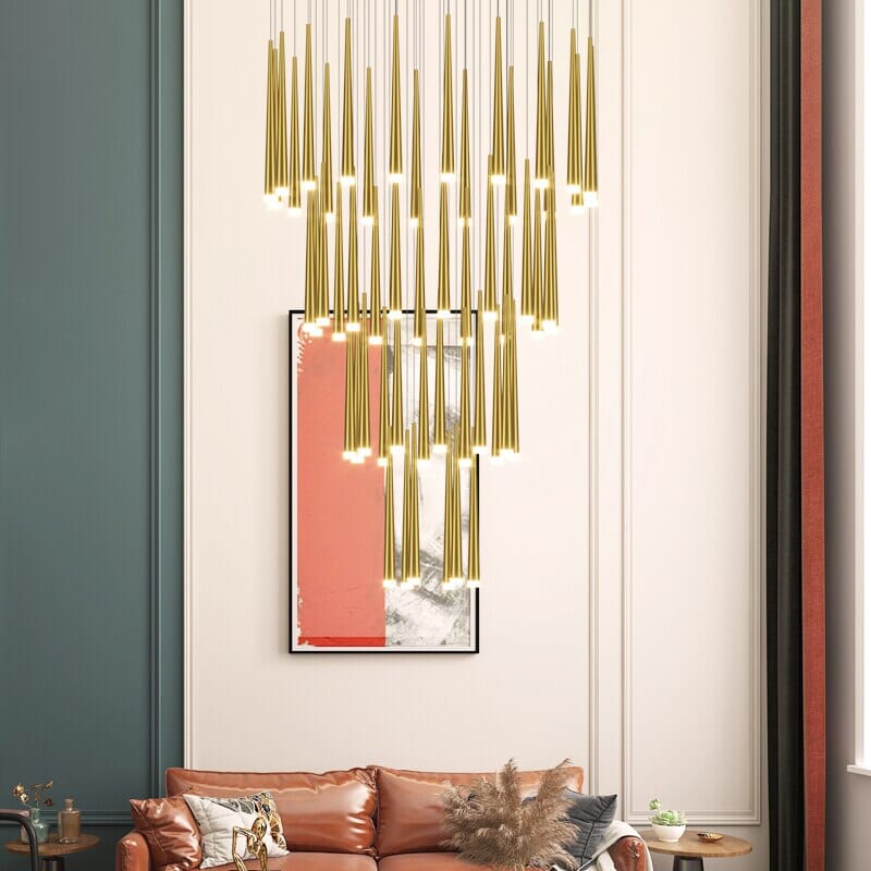 Miro LED Duplex Pendant Chandelier