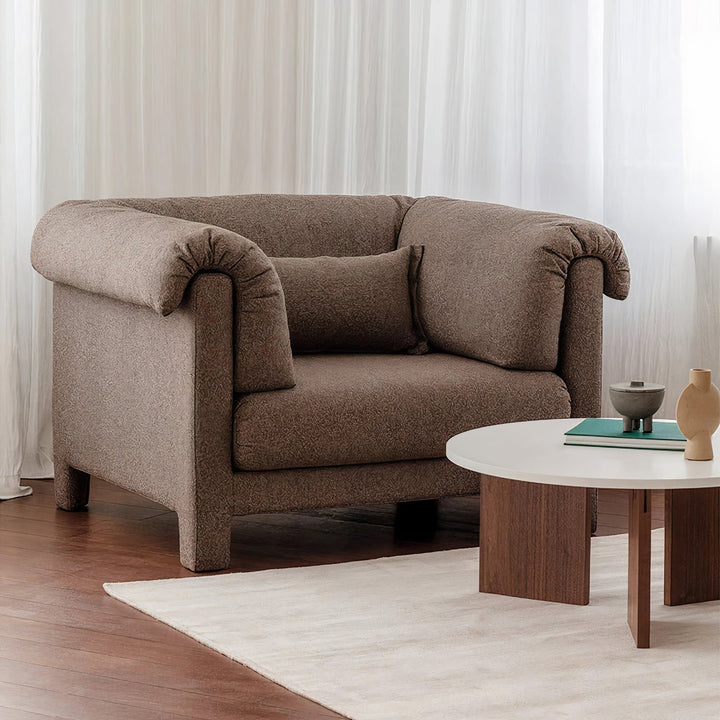 Zuri Customized Cashmere Three-seater Sofa