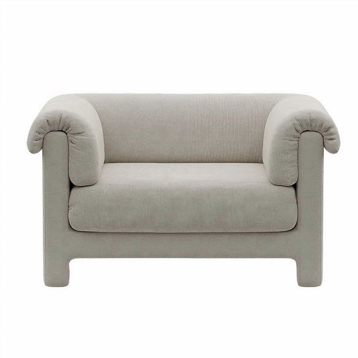 Zuri Customized Cashmere Three-seater Sofa