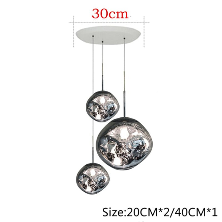 Maroochy Nordic Lava Bundle Chandelier