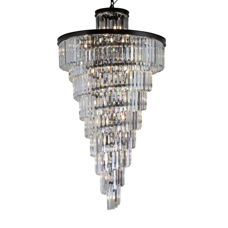 Ronnie Modern Spiral Chandelier