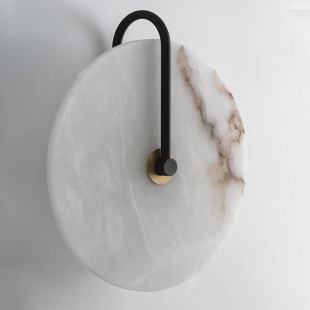 Basil Circular Wall Light