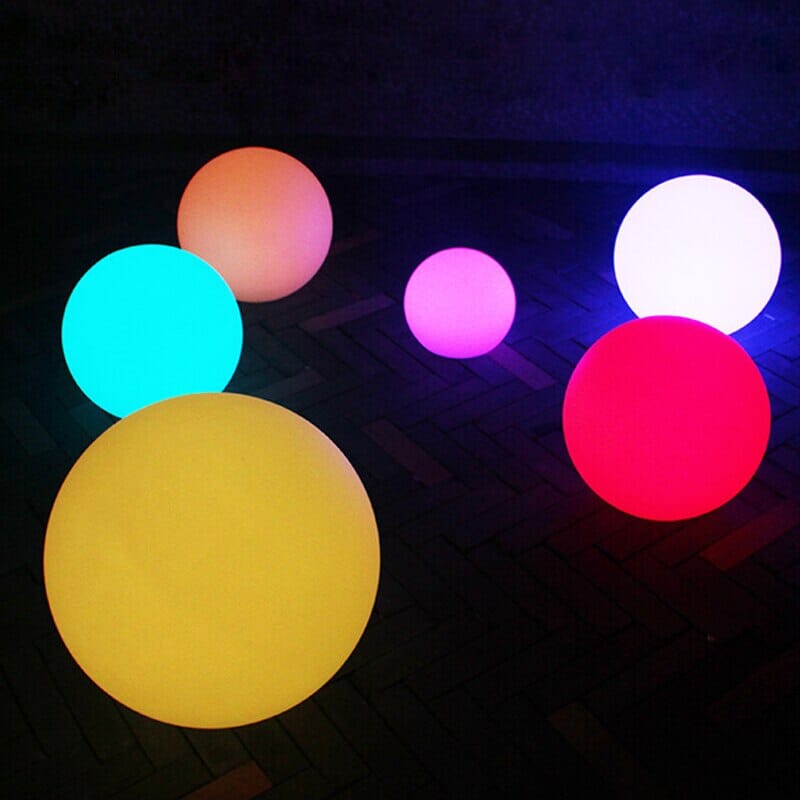 Abi LED Garden Ball Lamps