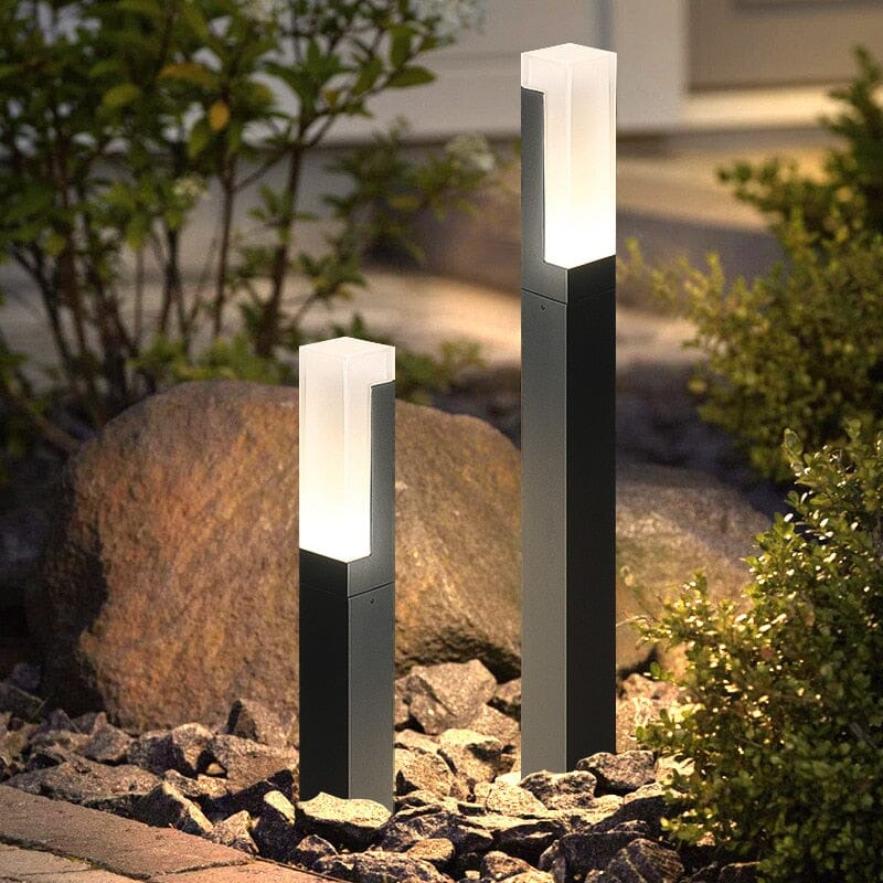 Noah 2pcs Waterproof LED Lawn Lamp