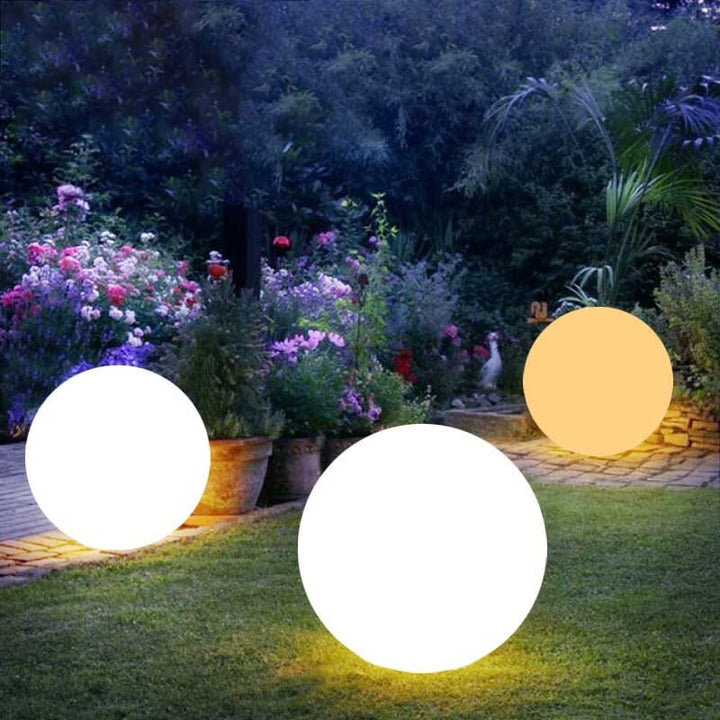 Abi LED Garden Ball Lamps