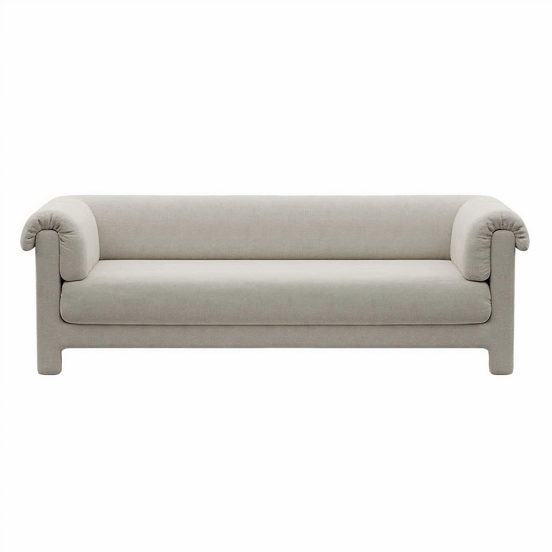 Zuri Customized Cashmere Three-seater Sofa