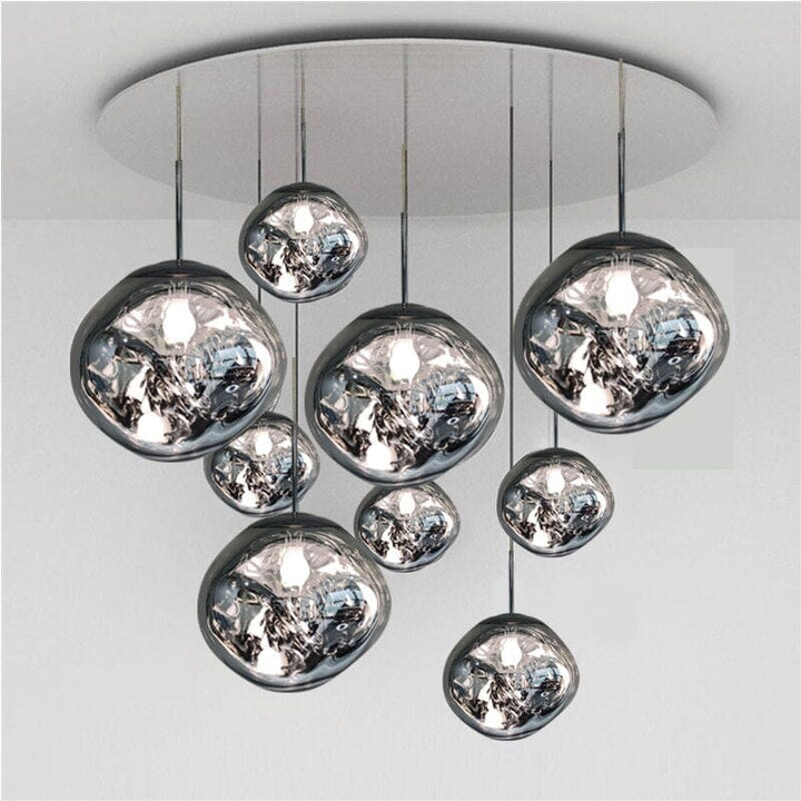 Maroochy Nordic Lava Bundle Chandelier