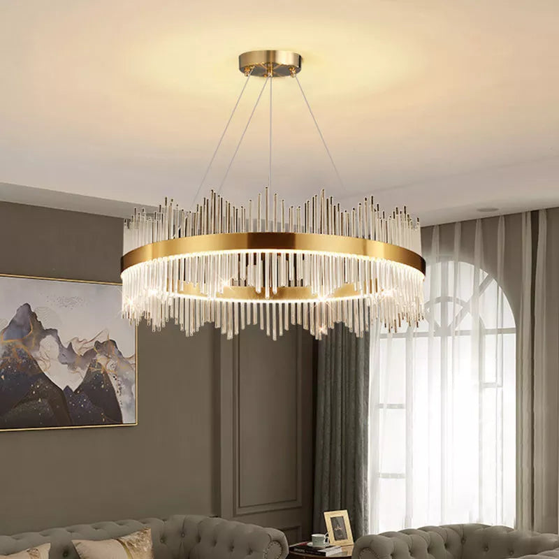 Waru Luxury Wilmer Crown Crystal Chandelier