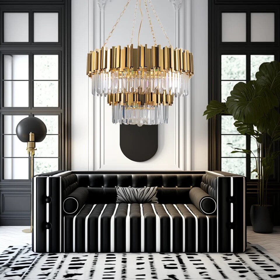 Eleanor Luxury Round Crystal Chandelier