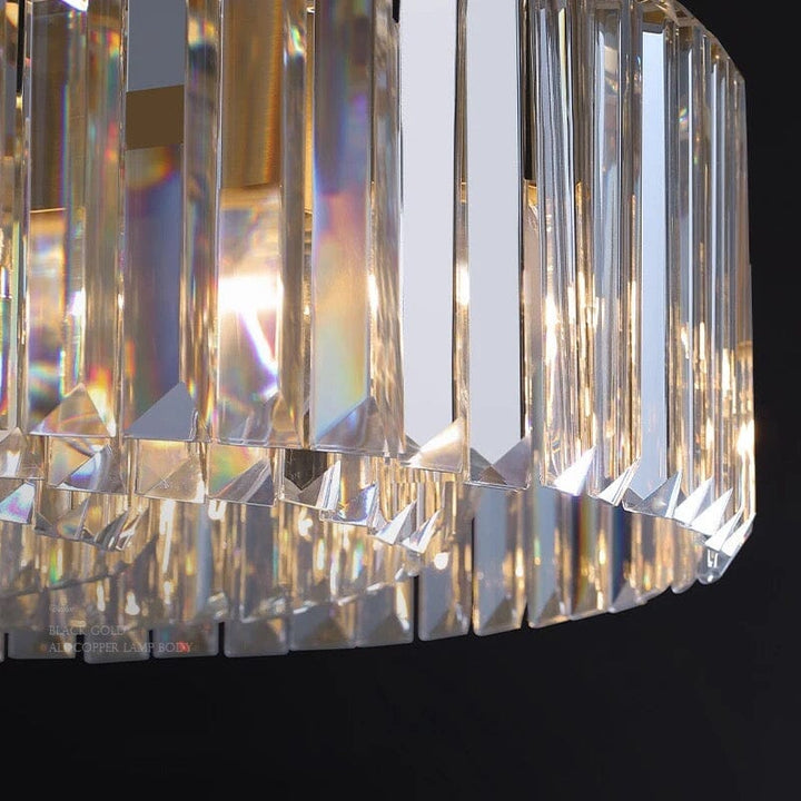 Chelsea Dual Crystal Chandelier