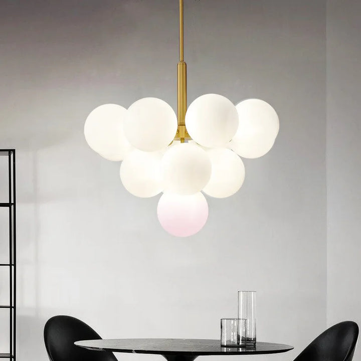 Albert Luxury Glass LED Pendant Lights