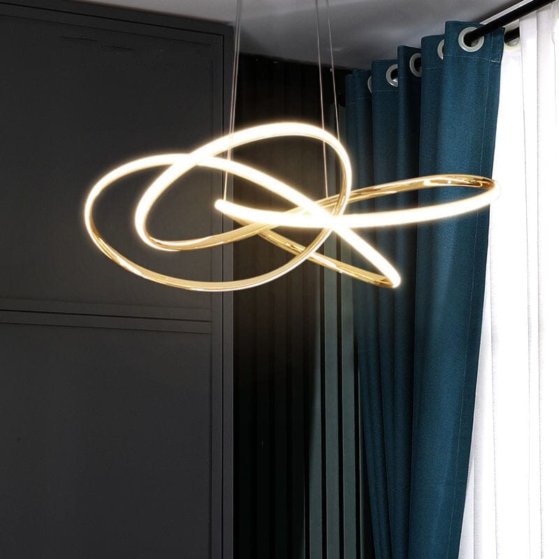 Cuma Walford Swirl Chandelier