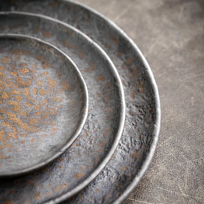 Tacita Stoneware Irregular Ceramic Tableware Set
