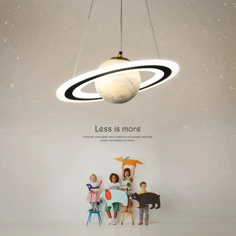 Logan Planet Acrylic Space Star Light