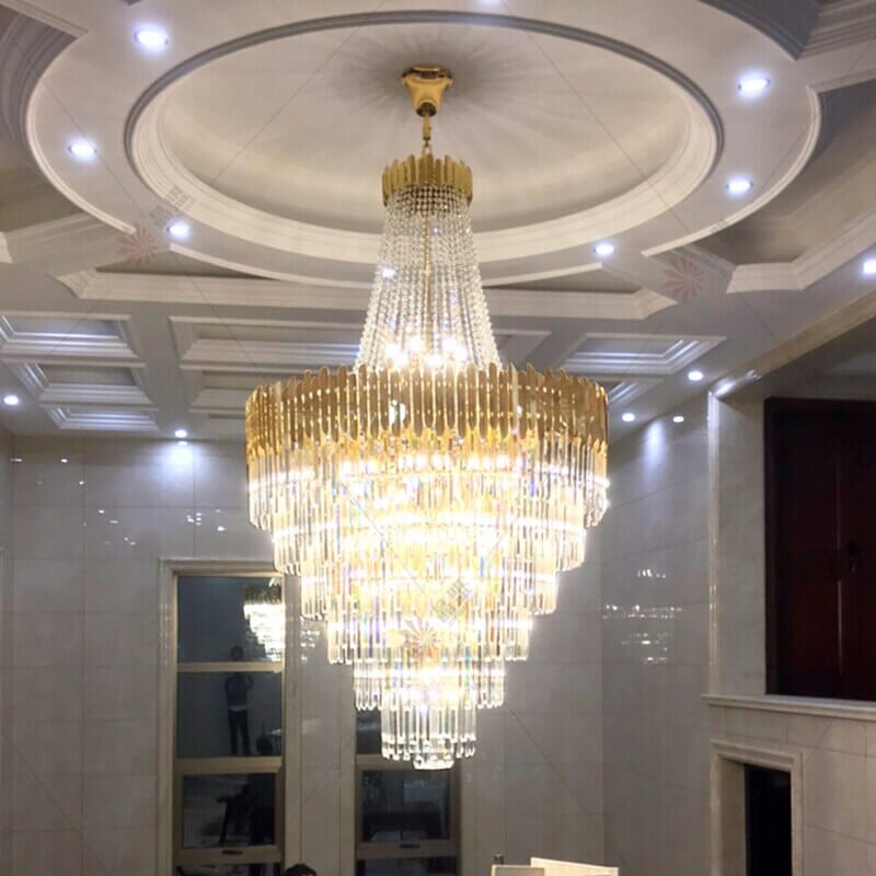 Monaro Crystal Lobby Chandelier