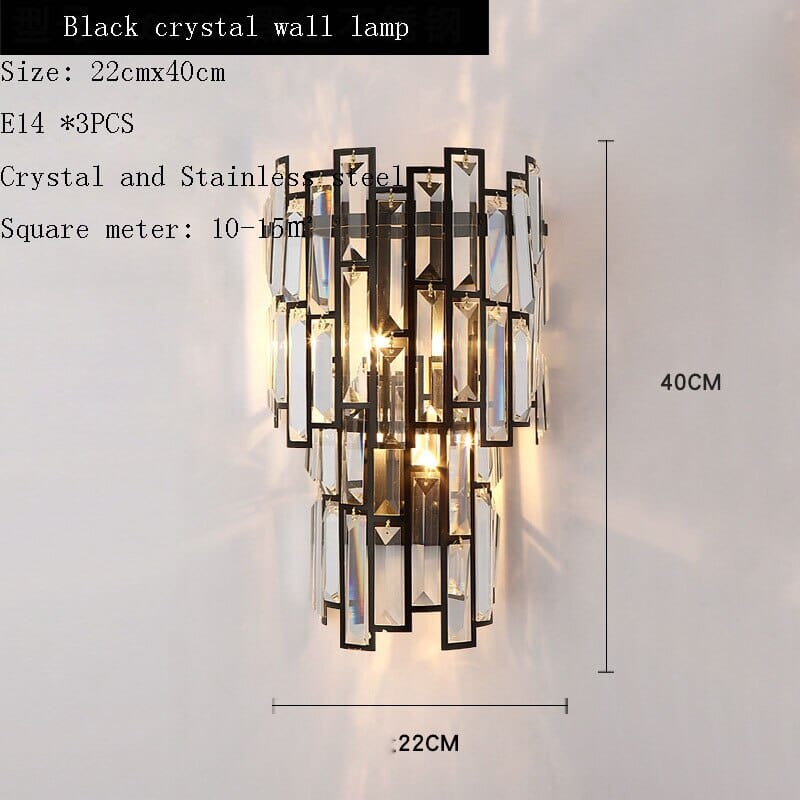 Amelia LED Crystal Chandelier