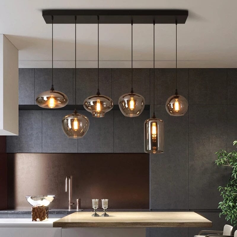 Minjarra Nordic Apple Glass LED Pendant Lights