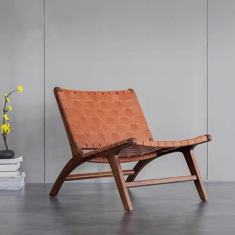 Dominic Rattan Wood Chair
