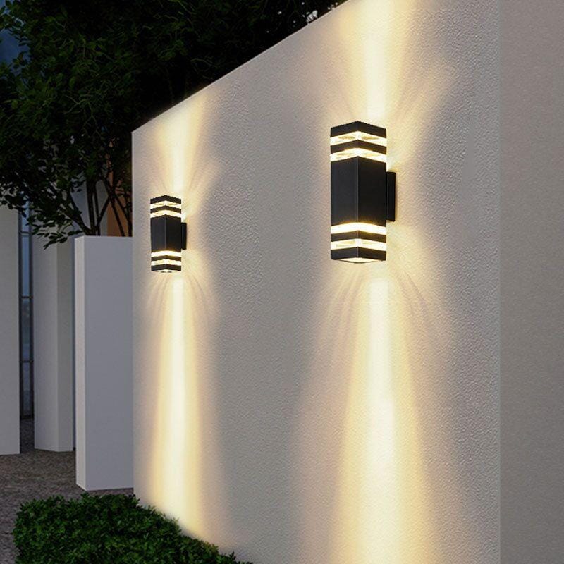 Aayla IP65 Waterproof Outdoor LED wall Lights