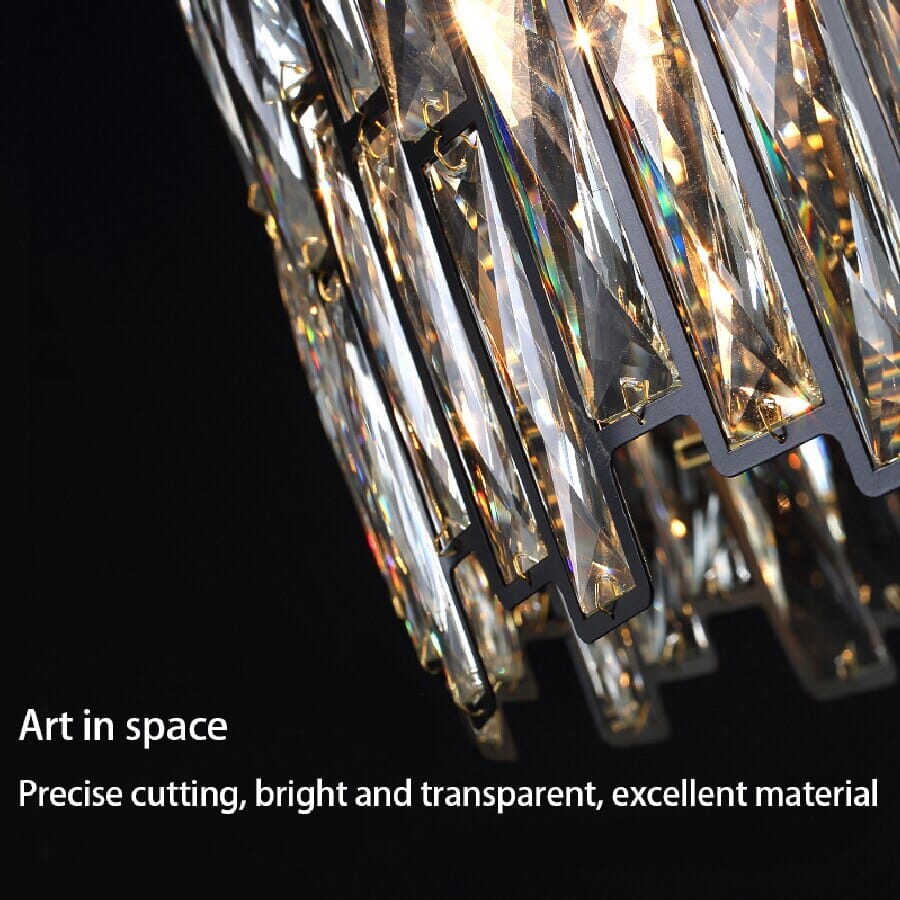 Amelia LED Crystal Chandelier