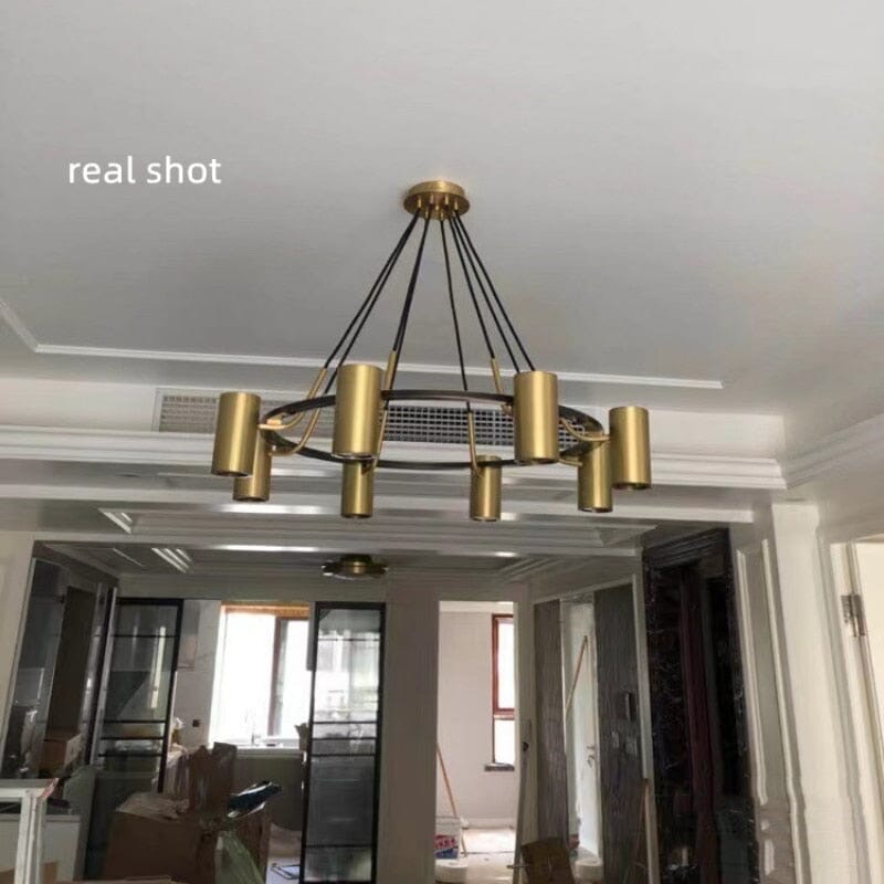 Monti Circle Pendant Chandelier