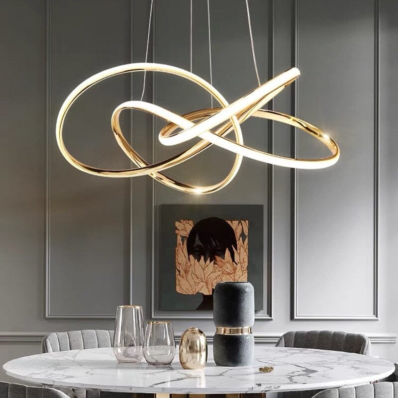 Cuma Walford Swirl Chandelier