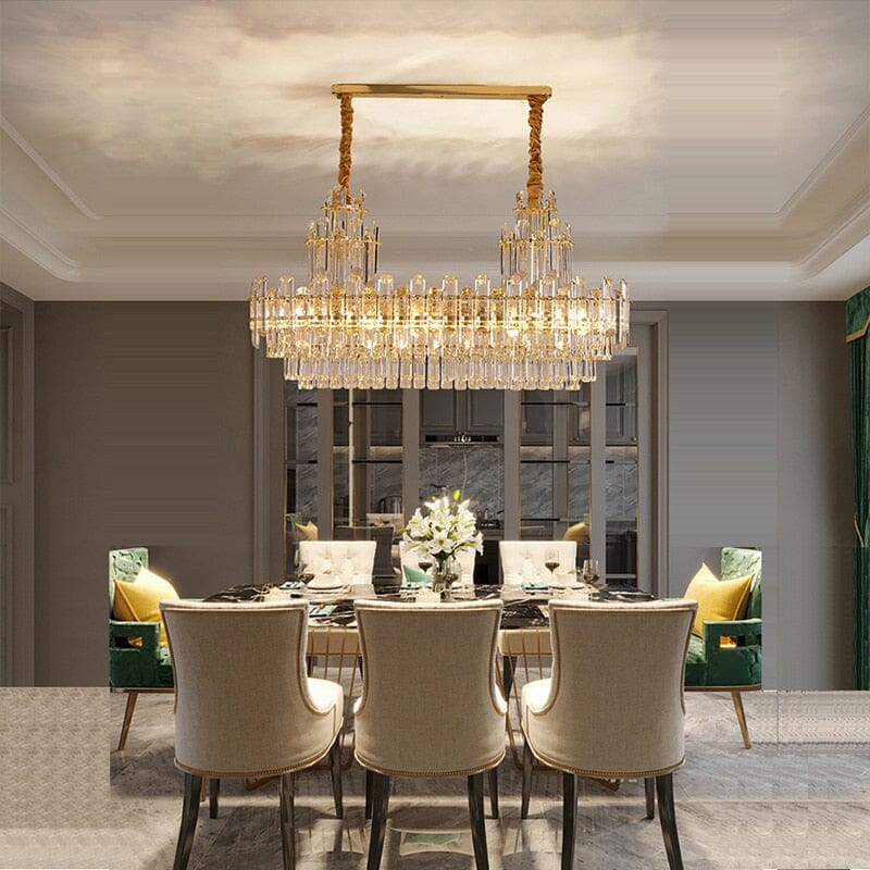 Bahia LED Luxury Ceiling Chandeliers