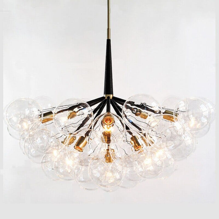 Mirri Nordic Glass Bubble Chandelier