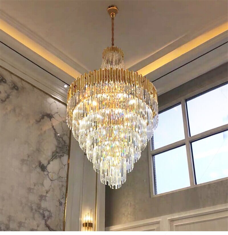 Monaro Crystal Lobby Chandelier