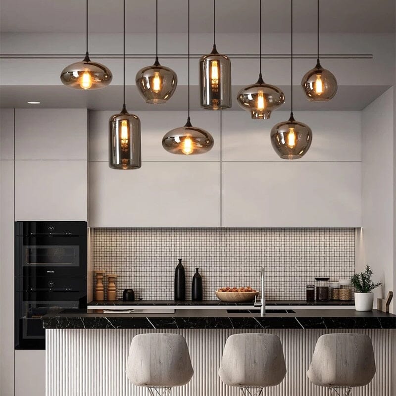 Minjarra Nordic Apple Glass LED Pendant Lights