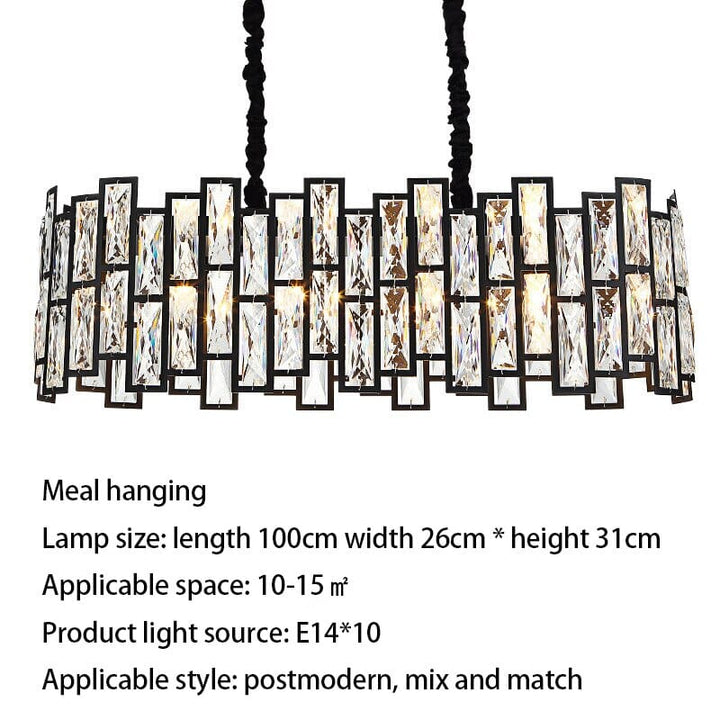 Amelia LED Crystal Chandelier