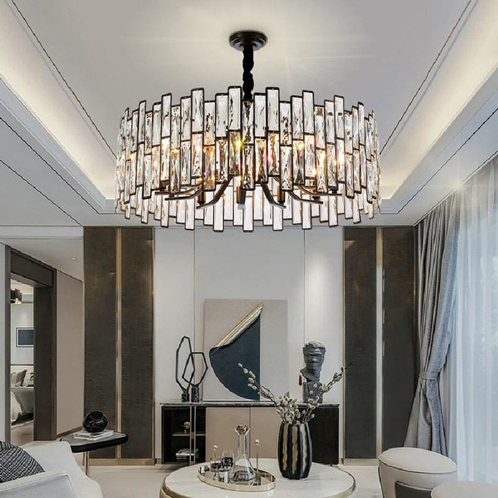 Amelia LED Crystal Chandelier