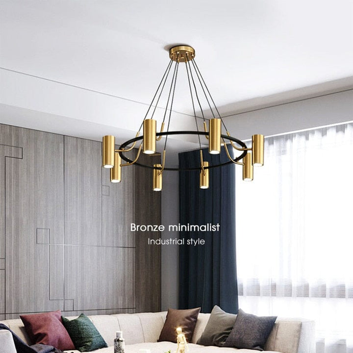 Monti Circle Pendant Chandelier