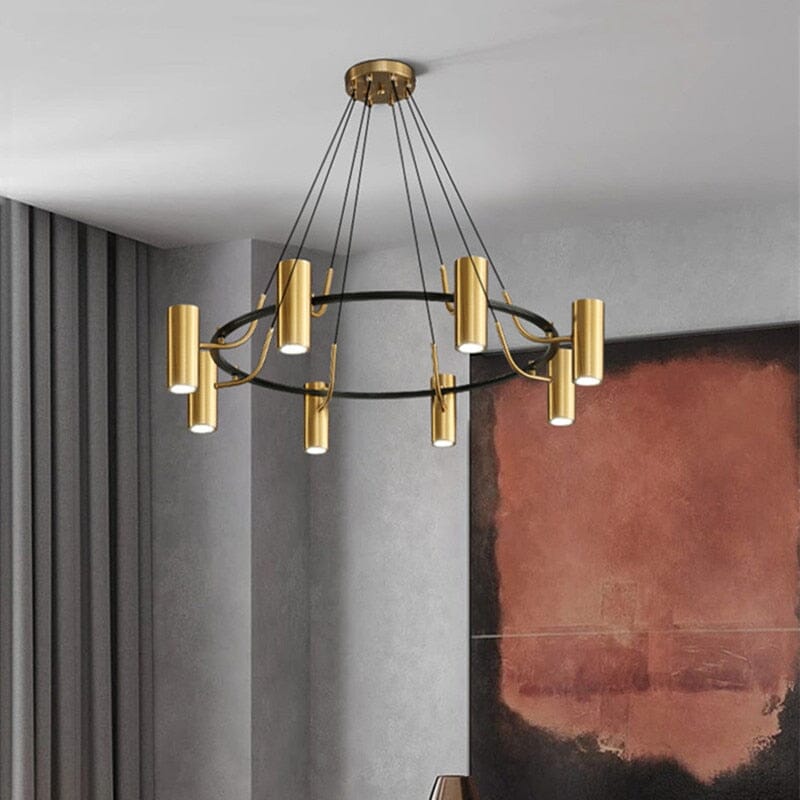 Monti Circle Pendant Chandelier