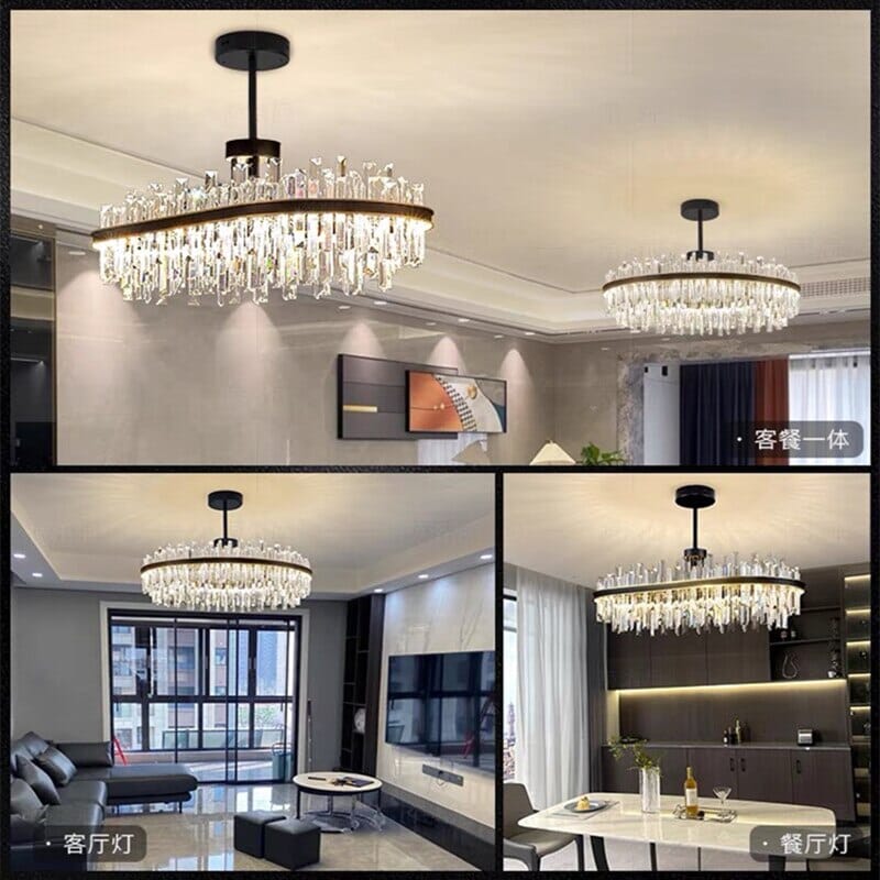 Emilia Crsytal Dimmable Chandelier Lights