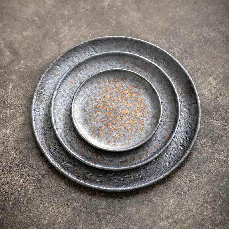 Tacita Stoneware Irregular Ceramic Tableware Set
