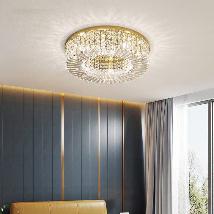 Freya Royal Ring Chandelier Light