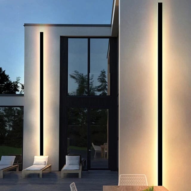 Abeba Rainproof Outdoor Pillar Light