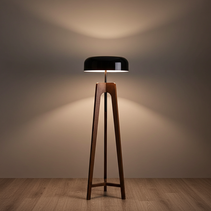 Wooden Floor Lamps - Natural Warmth With Modern Accents