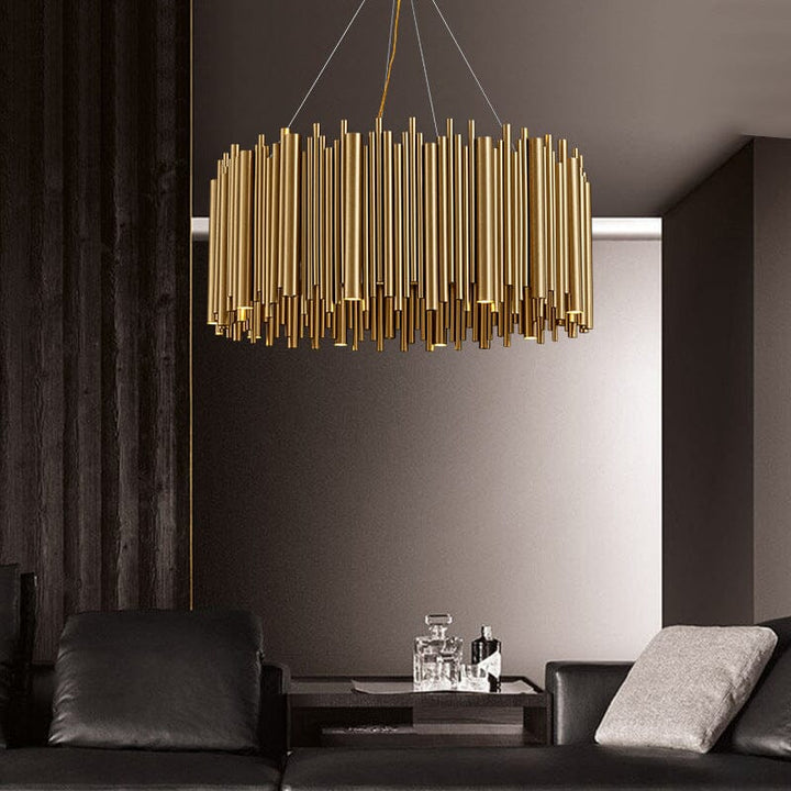 Elena Golden Nest Chandelier