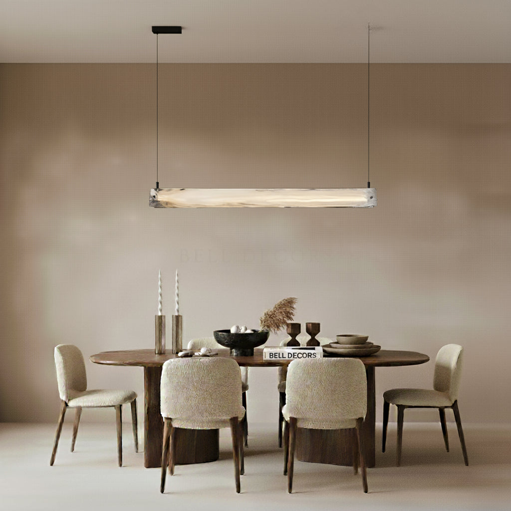 Alabaster Pendant Light