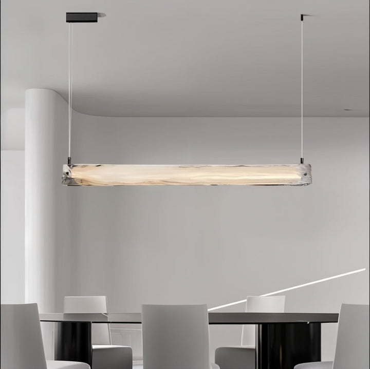 Alabaster Pendant Light
