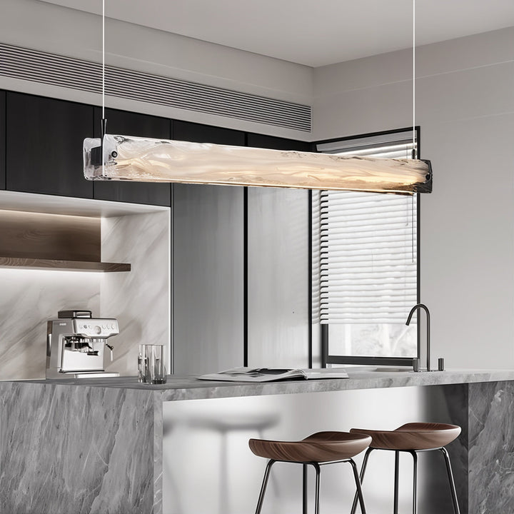 Alabaster Pendant Light