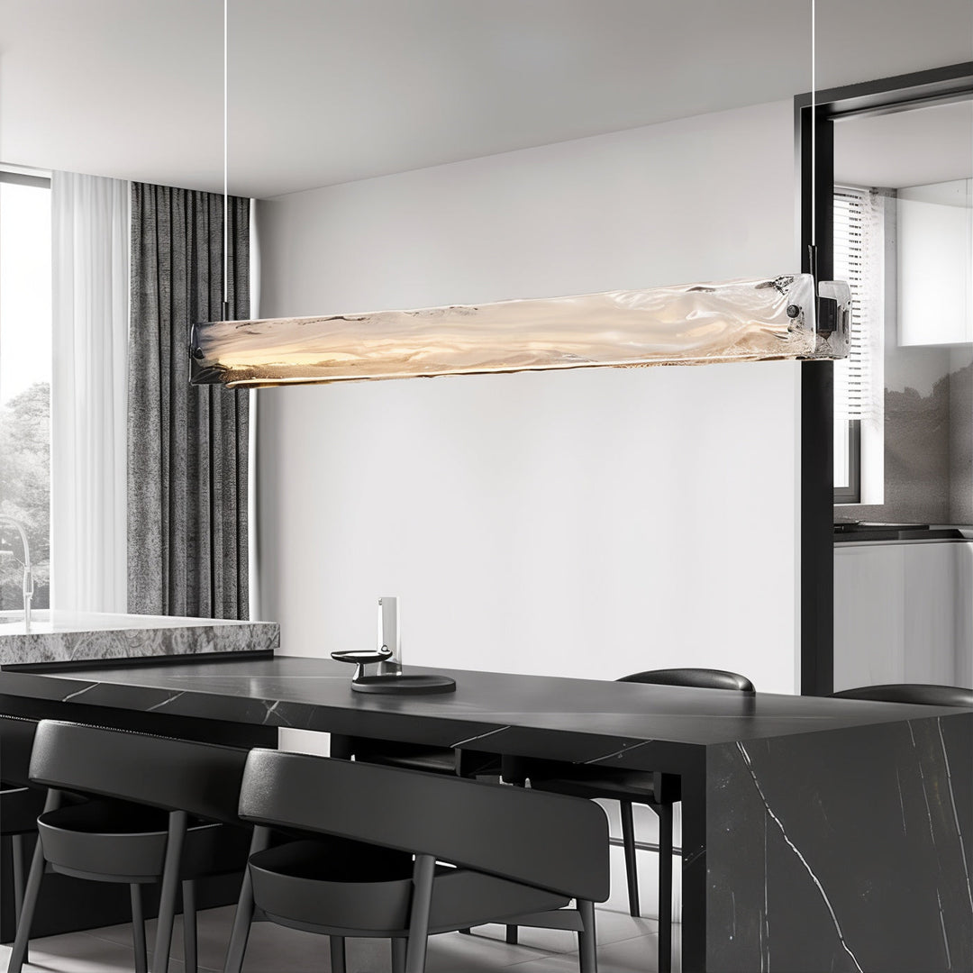 Alabaster Pendant Light