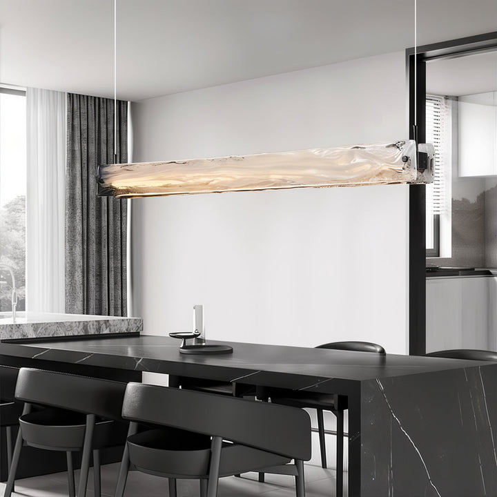 Alabaster Pendant Light