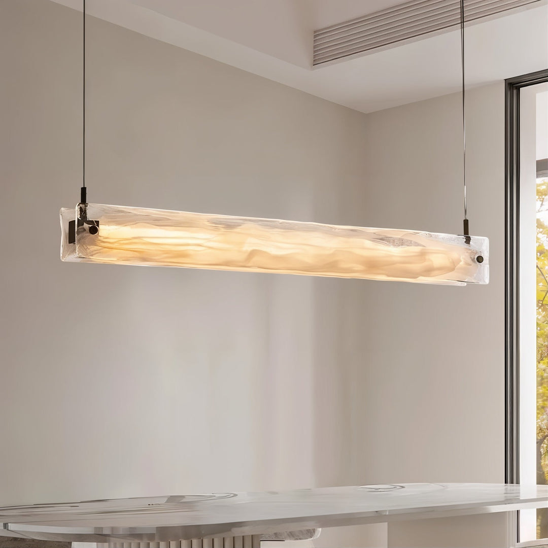 Alabaster Pendant Light