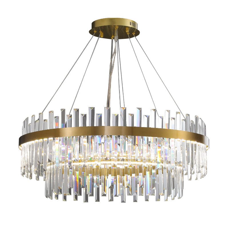 Chelsea Dual Crystal Chandelier