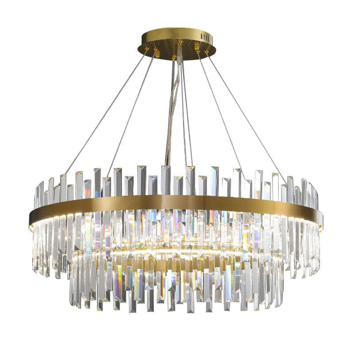 Chelsea Dual Crystal Chandelier